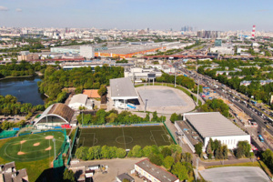 В столице закончили реконструкцию стадиона «Москвич»