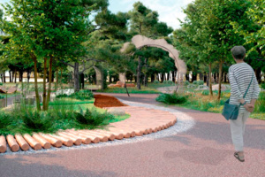 Три новые парковые зоны появятся в медкластере «Сколково»