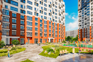 Два корпуса по реновации введут в Нагатинском Затоне в 2023 году