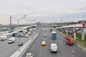 Более 15 км дорог построят на развязках МКАД с ул. Верхние Поля и Капотня