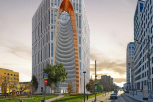 Золотая арка украсит деловой комплекс в районе Дорогомилово