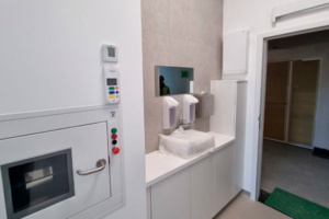 В мельцеровских боксах нового комплекса ИКБ № 1 идет сборка мебели