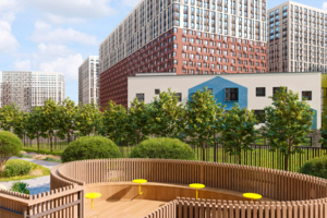 Шестой детский сад появится в ЖК «Первый Московский»