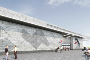 Началась архитектурная отделка платформы станции метро «Тютчевская»