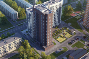 Дом по реновации в СЗАО оформят в коричнево-бежевой гамме