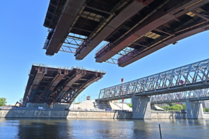 Строительство Московского скоростного диаметра завершается