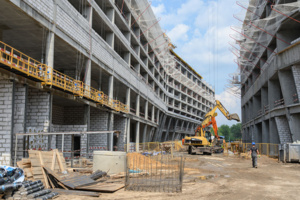 Биомедицинский центр и транспортный корпус в МГТУ им. Баумана готовы на 85%