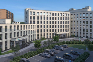 Детская поликлиника в районе Войковский готовится к вводу