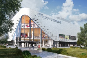 Завершилась реконструкция бывшего кинотеатра «Бирюсинка»