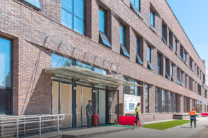 Теневые парки создают в новом комплексе МКНЦ им. Логинова