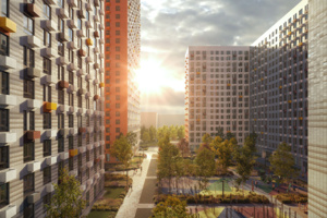 Четыре корпуса ЖК «Амурский парк» в районе Гольяново готовят к вводу