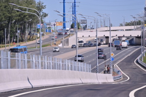 Три путепровода в АДЦ «Коммунарка» построили раньше срока – Бочкарёв