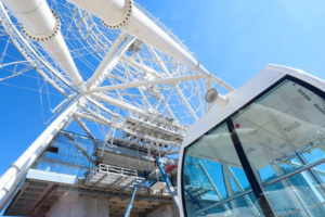 Кабины с прозрачным полом появятся на колесе обозрения «Солнце Москвы»