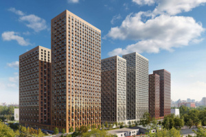 В ЖК «Перовское 2» на юго-востоке Москвы построят два корпуса