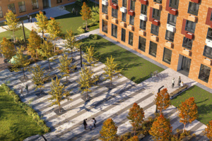 Многоуровневый паркинг появится в ЖК «Перовское 2» в ЮВАО