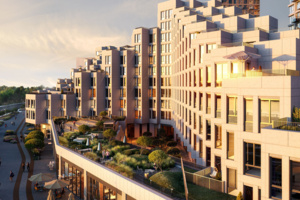 В таунхаусах первой очереди ЖК Shagal завершены монолитные работы