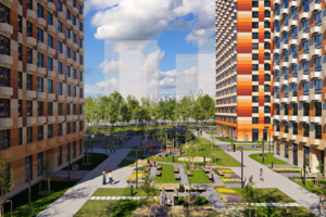 В ЖК «Большая Академическая 85» построят еще четыре корпуса