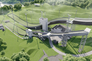 Лыжный трамплин на Воробьёвых горах достроят за счет бюджета города