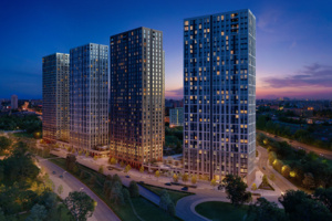 На месте бывшей промзоны в ЮЗАО возвели жилой корпус