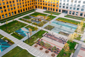 Корпус в ЖК «Полярная 25» подключили к инженерным сетям