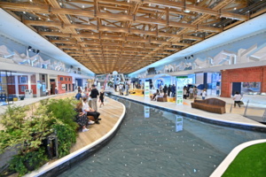 «Зелёный обмен» организован на выставке «Город для каждого»