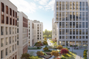 Шесть корпусов ЖК Shagal построят в третьем квартале 2024 года