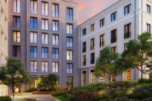 Завершен первый этап строительства ЖК «Золотой» напротив Кремля