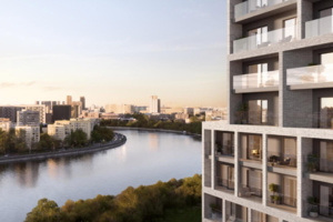 Экоминимализм и панорамные окна: концепция Well-being в современной архитектуре города