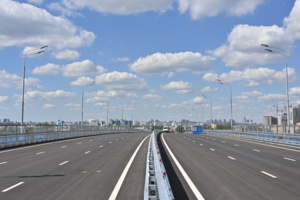 Началось сооружение путепровода через МЦД-2 на севере столицы