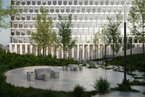 Бизнес-центр и клубный дом с террасами построят на юге Москвы