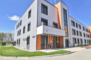 Детский сад с бассейном ввели в районе Некрасовка