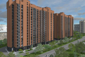 Дом из двух корпусов начали строить по реновации в районе Царицыно