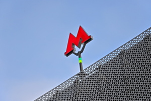 Уникальные противопожарные «шторы» испытали на станции «Сокольники» БКЛ метро