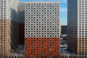 В районе Нижегородский ввели два корпуса ЖК «Новохохловская 15»