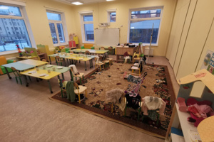 Первый муниципальный детский сад открылся в квартале Зиларт