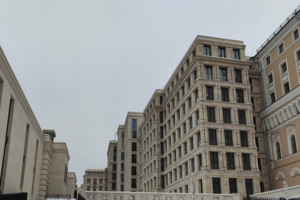 На Софийской набережной ввели МФК «Царёв сад» с офисами и рестораном