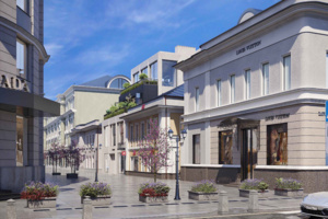 Магазины, кафе и ресторан с террасами появятся на месте бара «Симачёв»