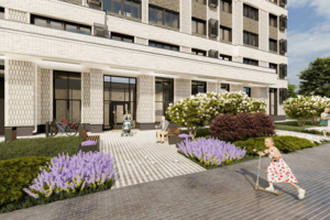 Дом с «плетеными» фасадами в районе Щукино введут по реновации в 2024 году