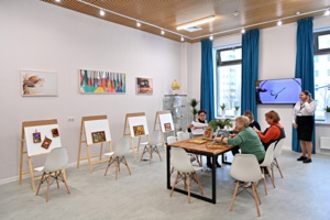 Культурно-досуговый центр построили в поселении Клёновское