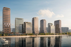 Школу и детский сад в ЖК PORTLAND построят для города в 2027 году