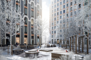 Построен последний корпус ЖК «Серебряный фонтан»