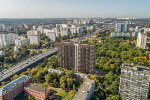 Дом кофейного цвета по реновации введут в районе Можайский в 2024 году