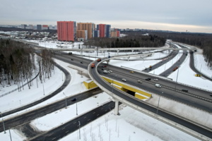 Бочкарёв: более 37 км дорог построили в Новой Москве в 2023 году