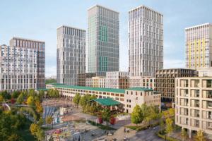 Начались продажи квартир в первой очереди ЖК Soul в районе Аэропорт