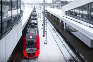 Собянин открыл интеграционный вестибюль станции МЦД-3 Зеленоград-Крюково