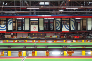 Старейшему электродепо «Северное» московского метро исполнилось 90 лет