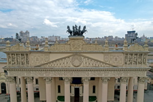 Собянин: реконструкция Московского ипподрома завершится через год