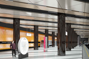 Собянин: станция метро «Генерала Тюленева» построена на 68%