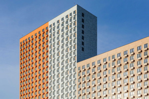 Корпус более чем на 1100 квартир ввели в ЖК «Кольская 8»