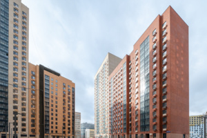 В проезде Шелихова в Москве началось переселение участников программы реновации